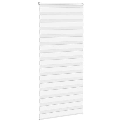vidaXL Store jour nuit blanc 105x230 cm largeur du tissu 100,9 cm polyester