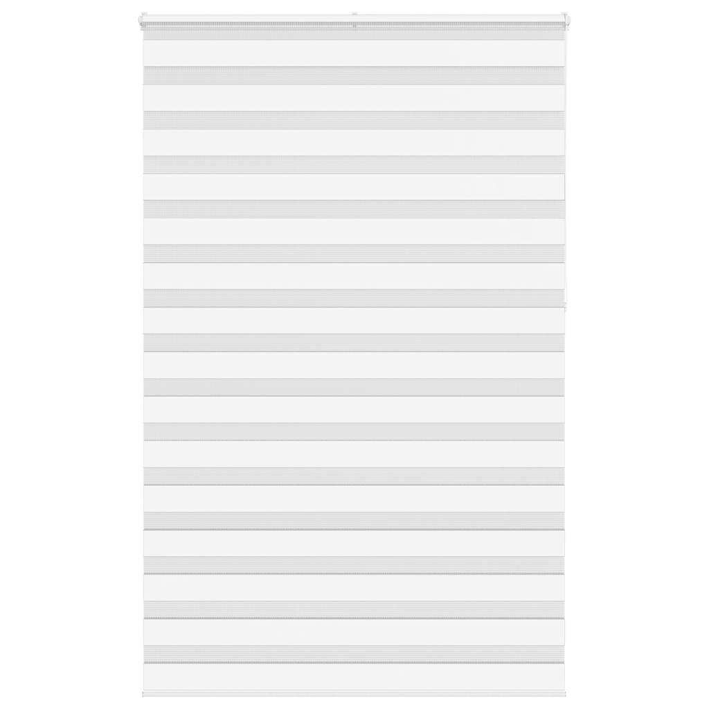 vidaXL Store Jour Nuit Blanc 150x230 cm Largeur du tissu 145,9 cm Polyester