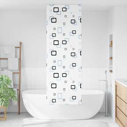 vidaXL Duschrollo 60x240 cm Stoffbreite 56 cm