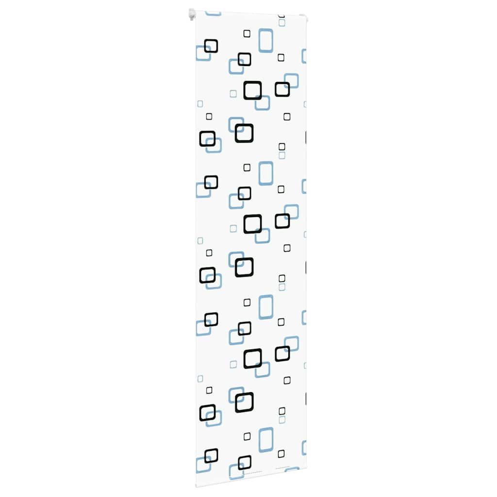vidaXL Store de douche 70x240 cm largeur du tissu 66 cm