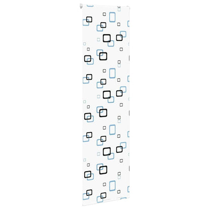 vidaXL Store de douche 70x240 cm largeur du tissu 66 cm