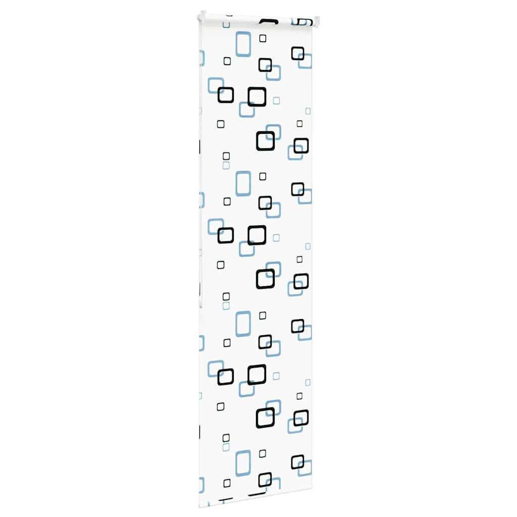 vidaXL Store de douche 70x240 cm largeur du tissu 66 cm