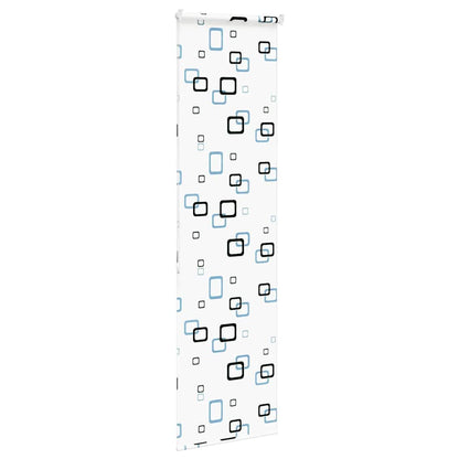 vidaXL Store de douche 70x240 cm largeur du tissu 66 cm