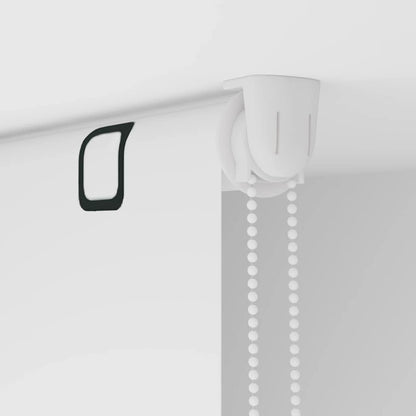 vidaXL Store de douche 70x240 cm largeur du tissu 66 cm