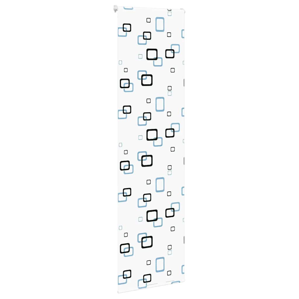 vidaXL Duschrollo 80x240 cm Stoffbreite 76 cm
