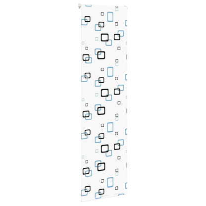 vidaXL Duschrollo 80x240 cm Stoffbreite 76 cm