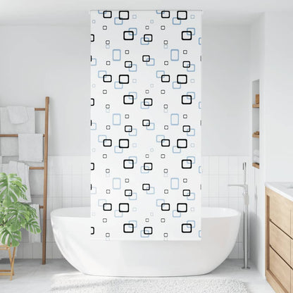 vidaXL Duschrollo 90x240 cm Stoffbreite 86 cm