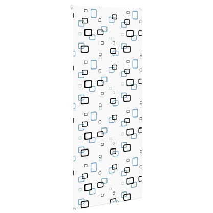 vidaXL Duschrollo 90x240 cm Stoffbreite 86 cm