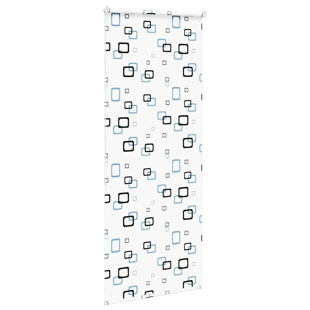 vidaXL Duschrollo 90x240 cm Stoffbreite 86 cm