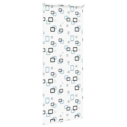 vidaXL Duschrollo 90x240 cm Stoffbreite 86 cm