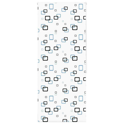 vidaXL Duschrollo 100x240 cm Stoffbreite 96 cm