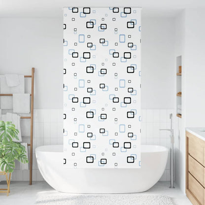vidaXL Duschrollo 100x240 cm Stoffbreite 96 cm