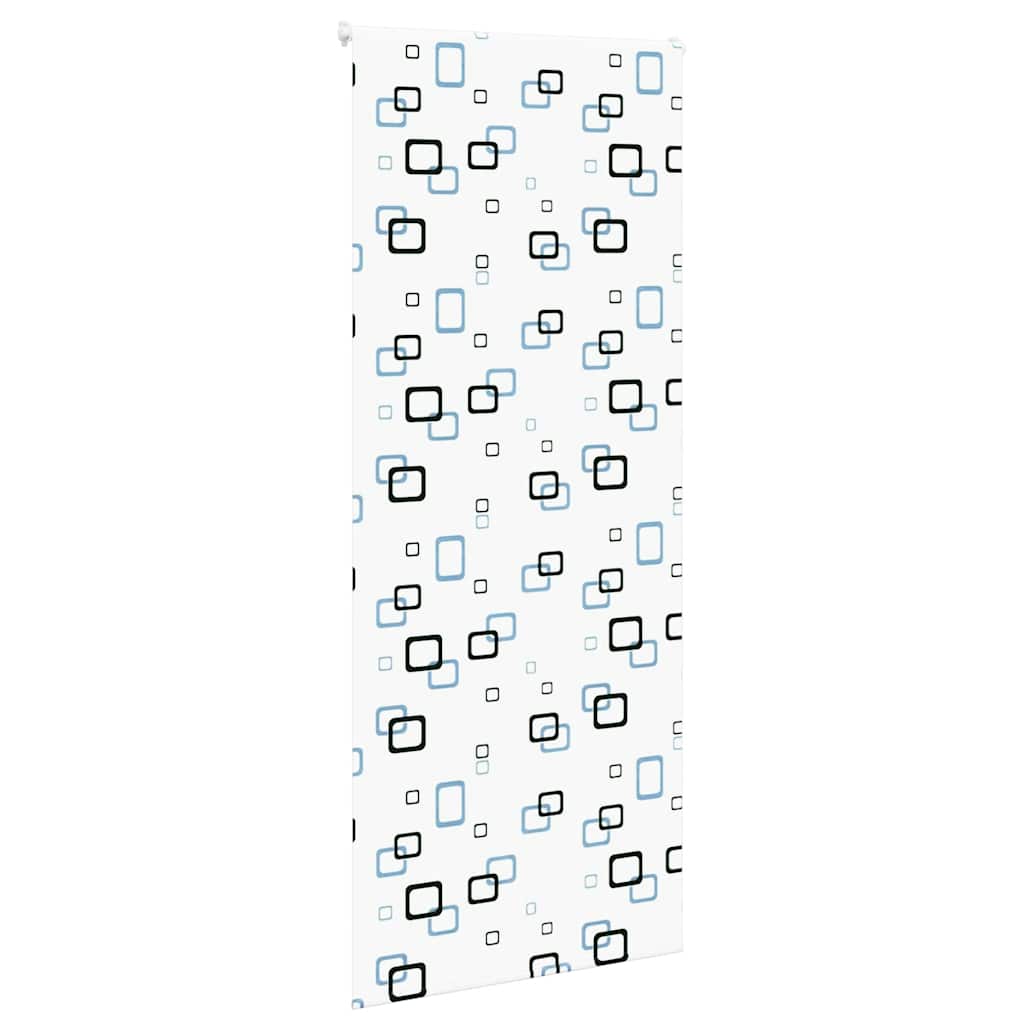 vidaXL Duschrollo 100x240 cm Stoffbreite 96 cm