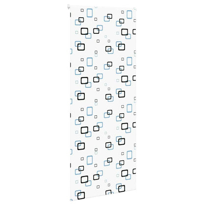 vidaXL Duschrollo 100x240 cm Stoffbreite 96 cm