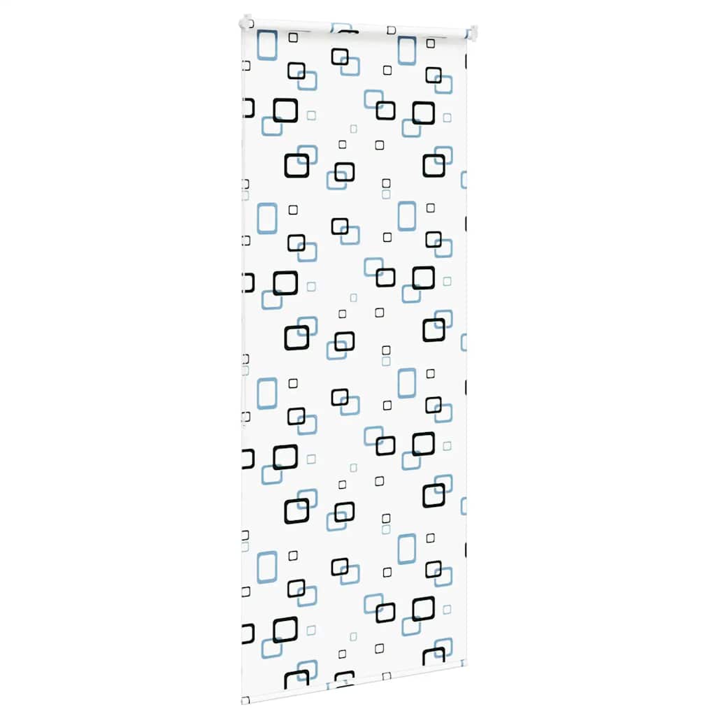 vidaXL Duschrollo 100x240 cm Stoffbreite 96 cm