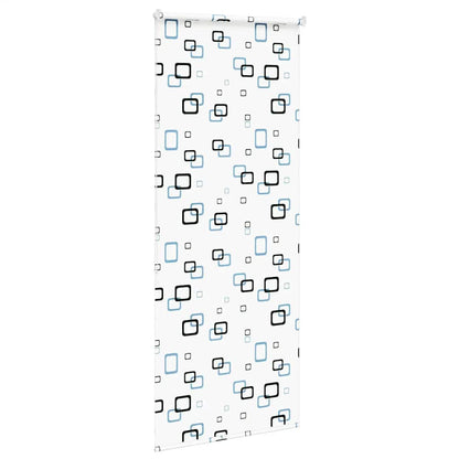 vidaXL Duschrollo 100x240 cm Stoffbreite 96 cm