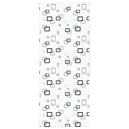 vidaXL Duschrollo 110x240 cm Stoffbreite 106 cm