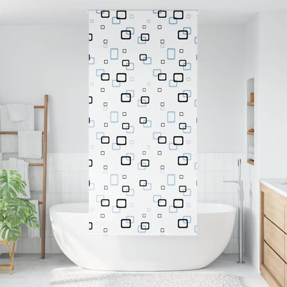 vidaXL Duschrollo 110x240 cm Stoffbreite 106 cm