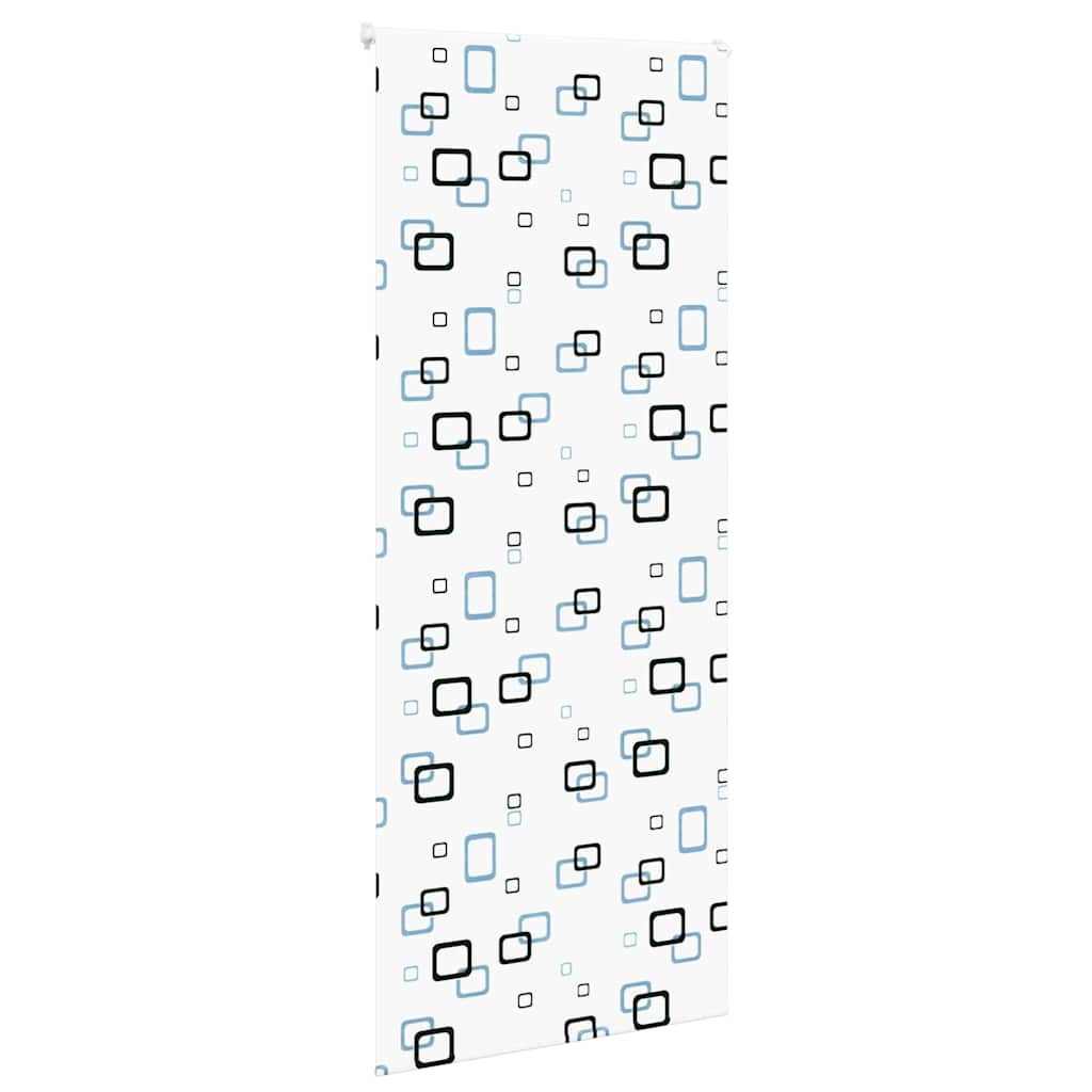 vidaXL Duschrollo 110x240 cm Stoffbreite 106 cm