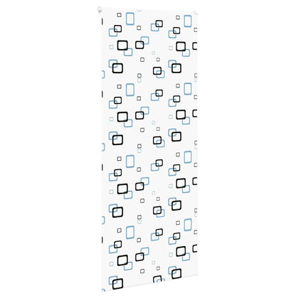 vidaXL Duschrollo 110x240 cm Stoffbreite 106 cm