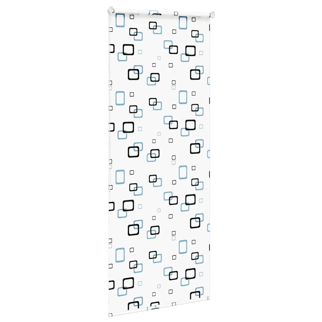vidaXL Duschrollo 110x240 cm Stoffbreite 106 cm
