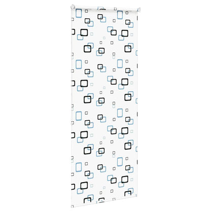 vidaXL Duschrollo 110x240 cm Stoffbreite 106 cm