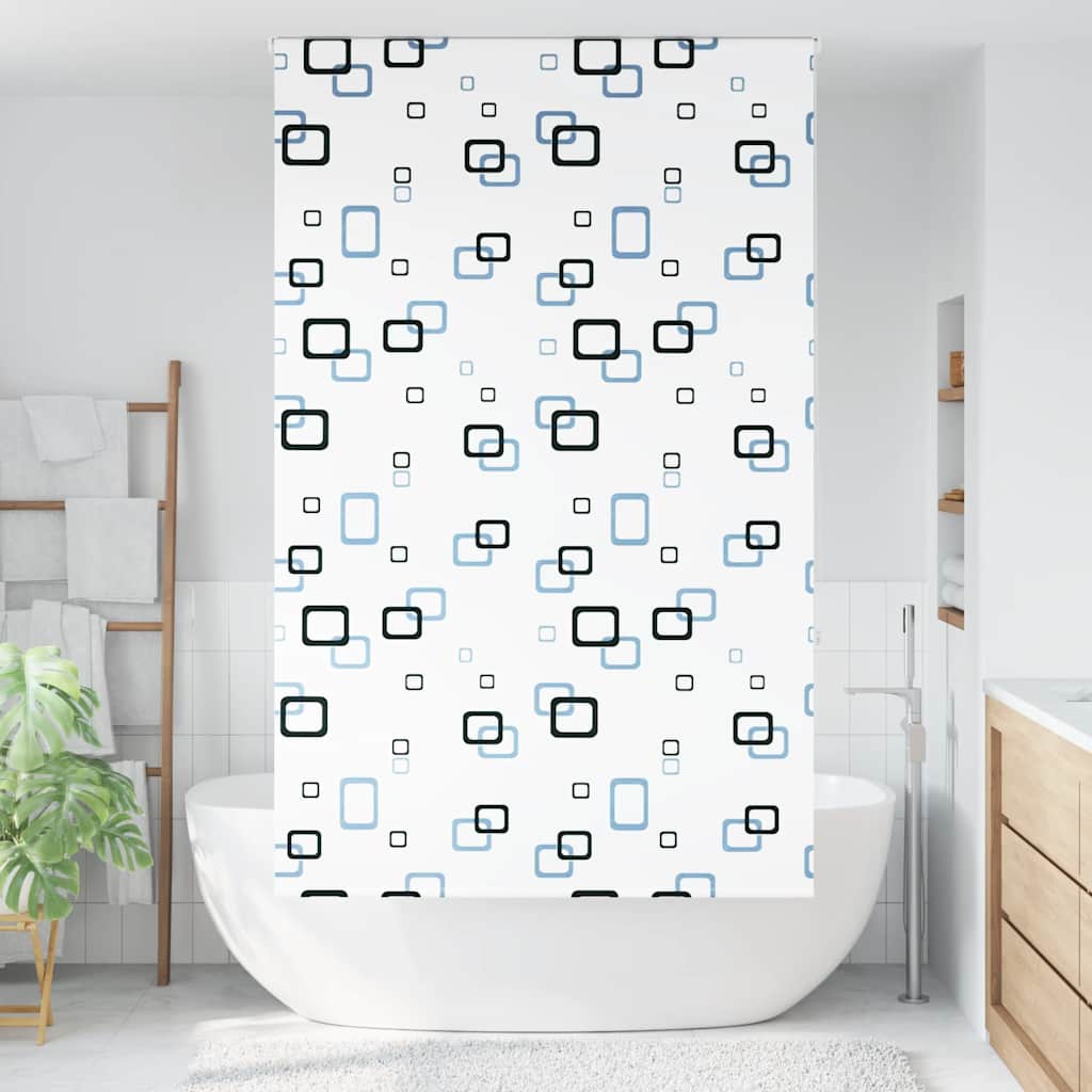 vidaXL Duschrollo 120x240 cm Stoffbreite 116 cm