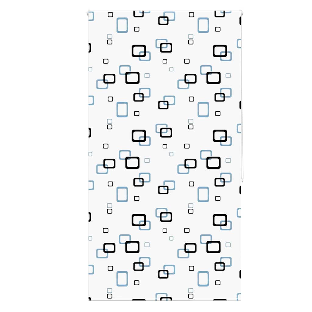 vidaXL Duschrollo 130x240 cm Stoffbreite 126 cm