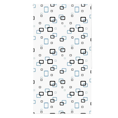 vidaXL Duschrollo 130x240 cm Stoffbreite 126 cm