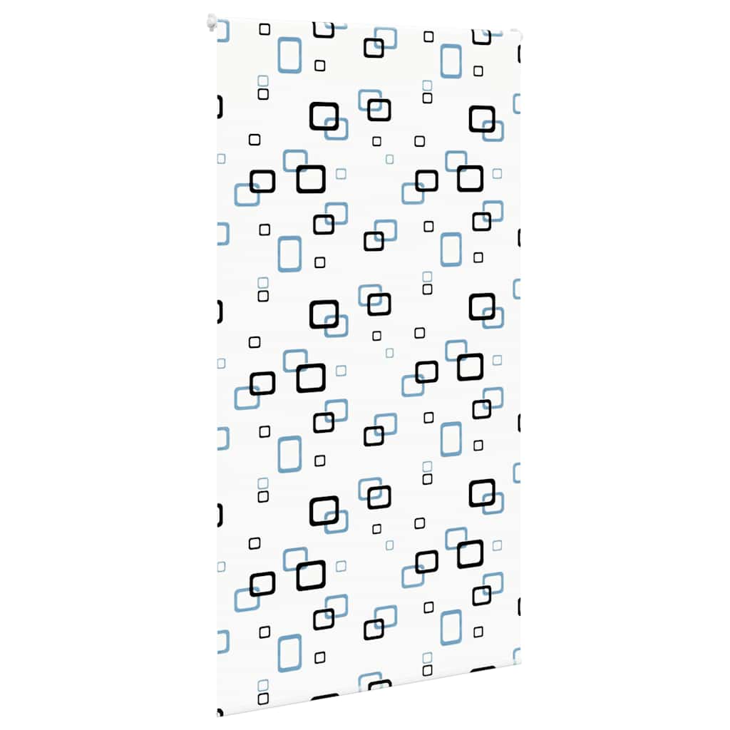 vidaXL Duschrollo 130x240 cm Stoffbreite 126 cm