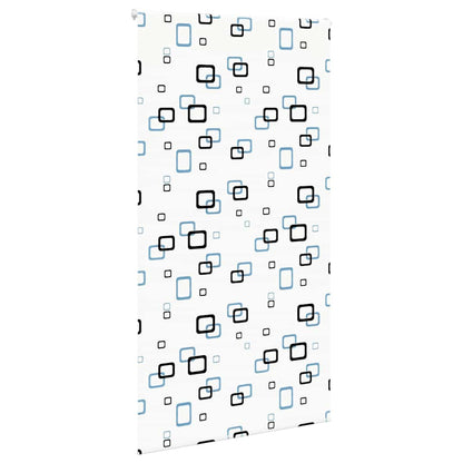 vidaXL Duschrollo 130x240 cm Stoffbreite 126 cm
