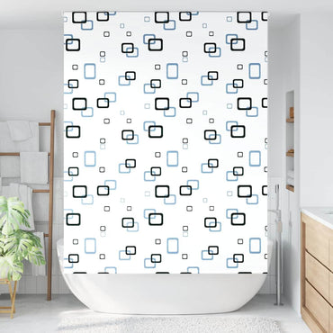 vidaXL Duschrollo 150x240 cm Stoffbreite 146 cm