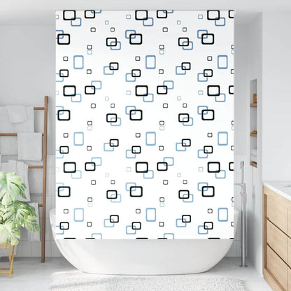 vidaXL Duschrollo 150x240 cm Stoffbreite 146 cm