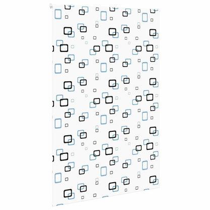 vidaXL Duschrollo 150x240 cm Stoffbreite 146 cm