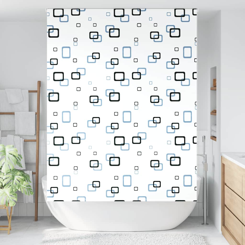 vidaXL Duschrollo 160x240 cm Stoffbreite 156 cm