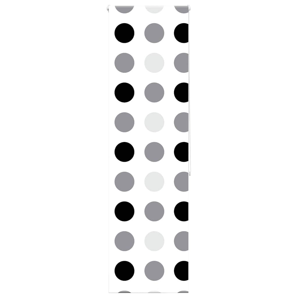 vidaXL Duschrollo 60x240 cm Stoffbreite 56 cm
