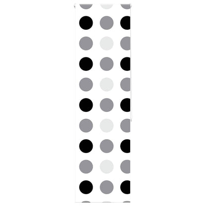 vidaXL Duschrollo 60x240 cm Stoffbreite 56 cm
