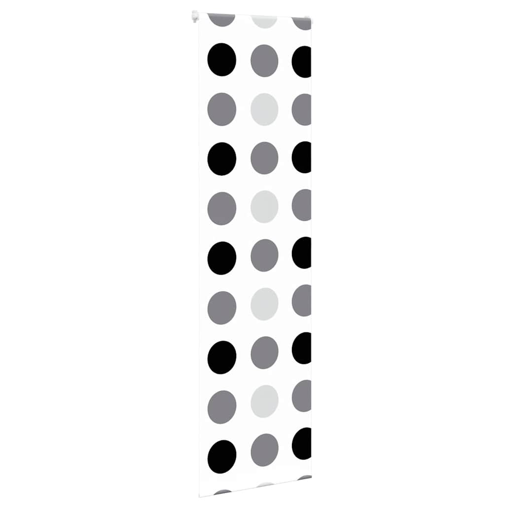vidaXL Duschrollo 60x240 cm Stoffbreite 56 cm