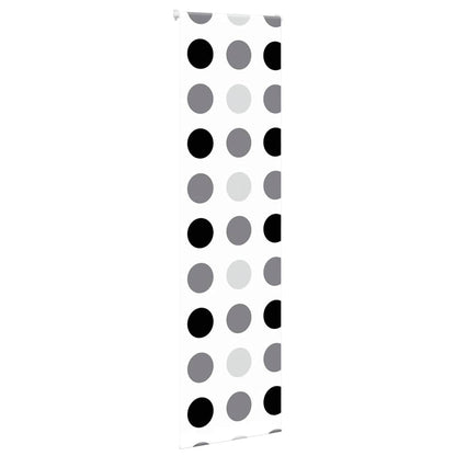 vidaXL Duschrollo 60x240 cm Stoffbreite 56 cm