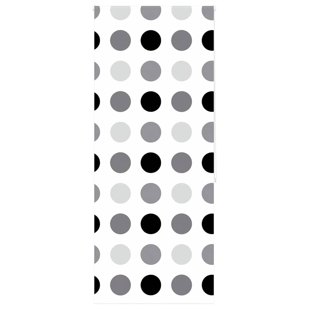 vidaXL Store de douche 90x240 cm Largeur du tissu 86 cm