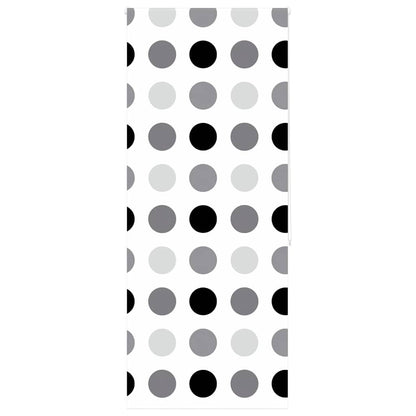 vidaXL Store de douche 90x240 cm Largeur du tissu 86 cm