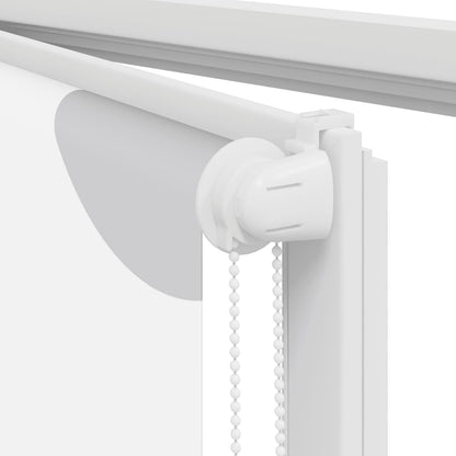 vidaXL Store de douche 90x240 cm Largeur du tissu 86 cm