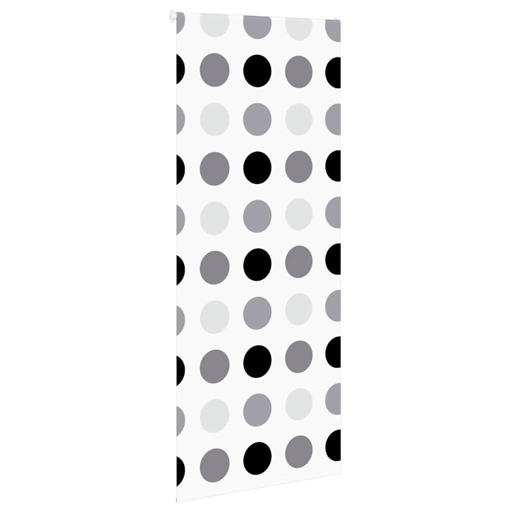 vidaXL Store de douche 90x240 cm Largeur du tissu 86 cm
