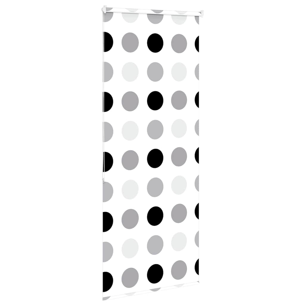 vidaXL Store de douche 90x240 cm Largeur du tissu 86 cm