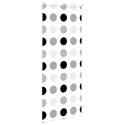 vidaXL Store de douche 90x240 cm Largeur du tissu 86 cm
