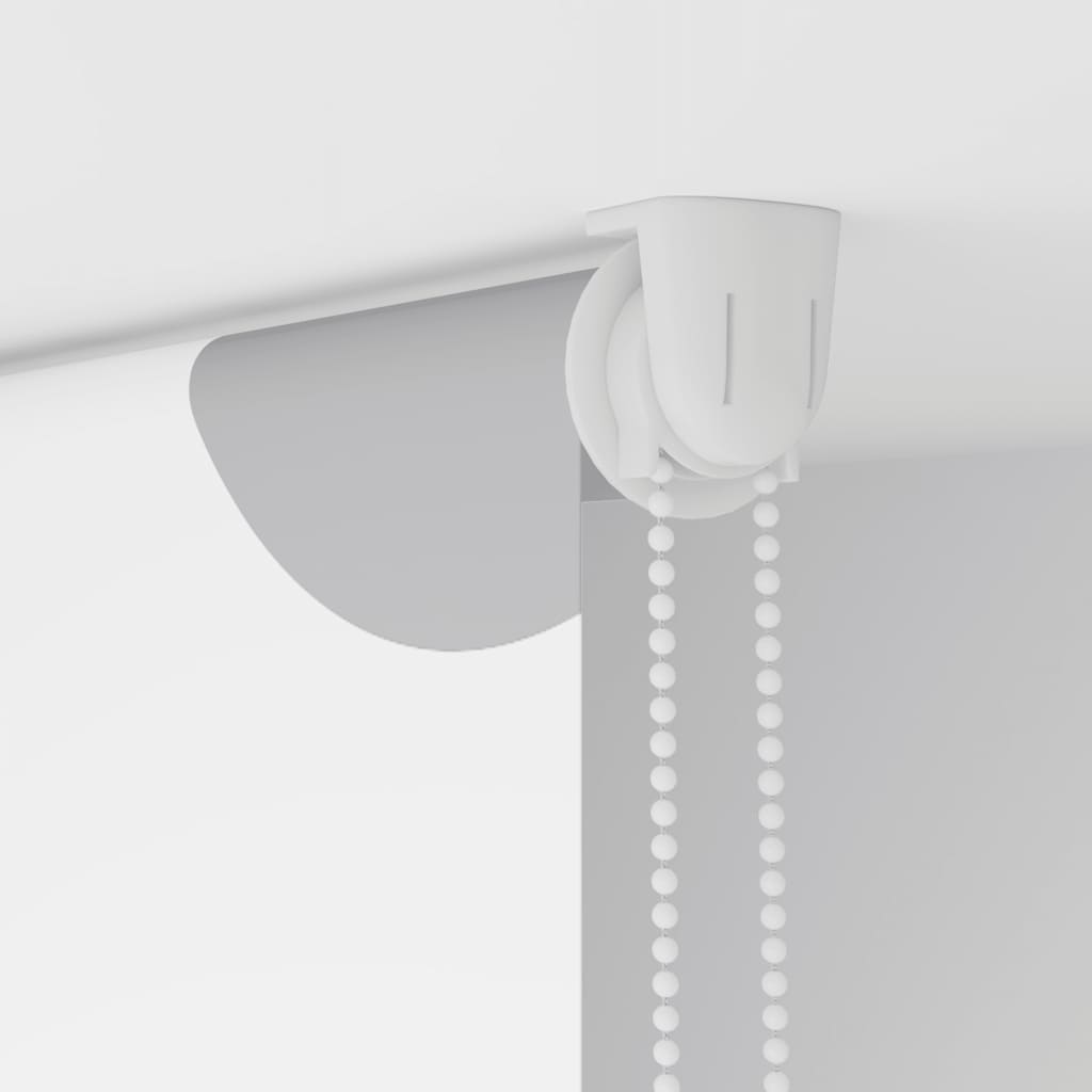 vidaXL Store de douche 90x240 cm Largeur du tissu 86 cm