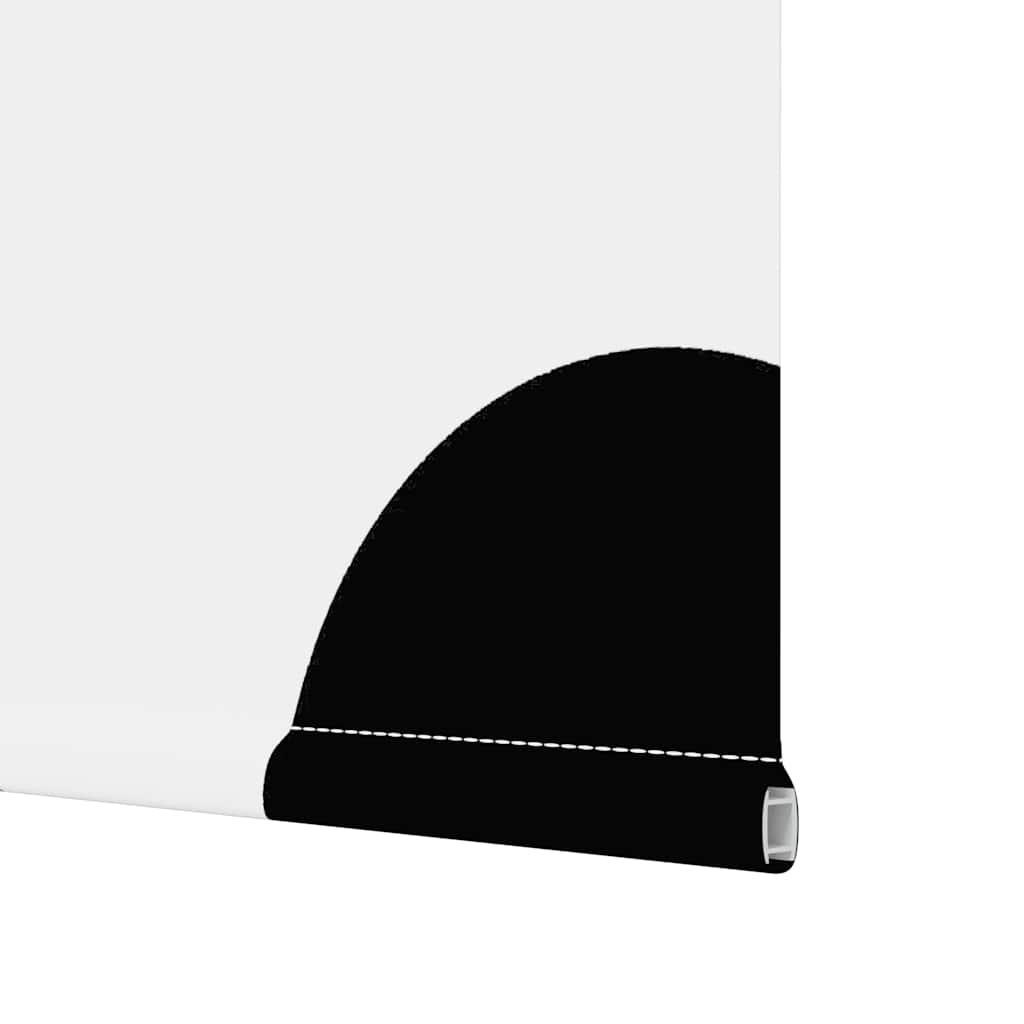 vidaXL Duschrollo 110x240 cm Stoffbreite 106 cm