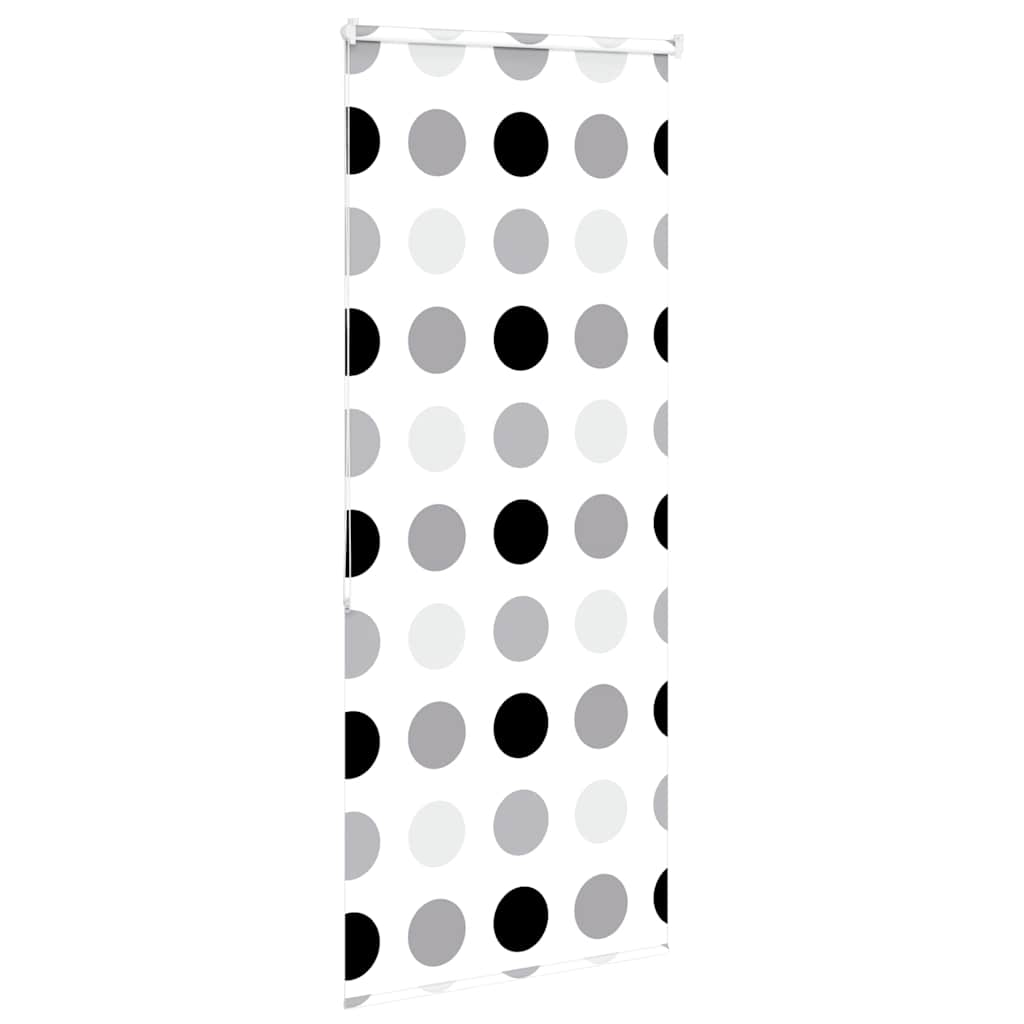 vidaXL Duschrollo 110x240 cm Stoffbreite 106 cm