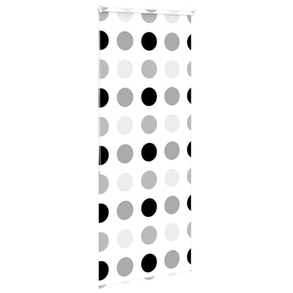 vidaXL Duschrollo 110x240 cm Stoffbreite 106 cm