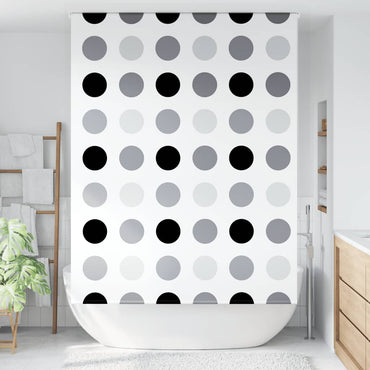 vidaXL Store de douche 150x240 cm largeur du tissu 146 cm